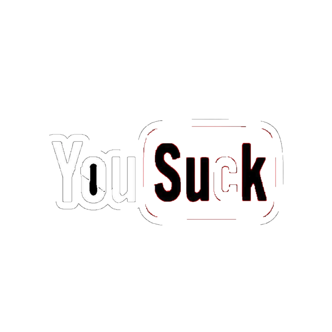 You Suck sticker